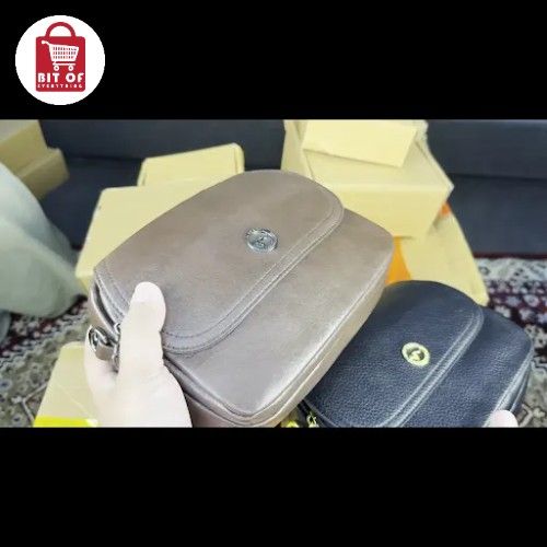 LADIES BAG - BROWN COLOUR