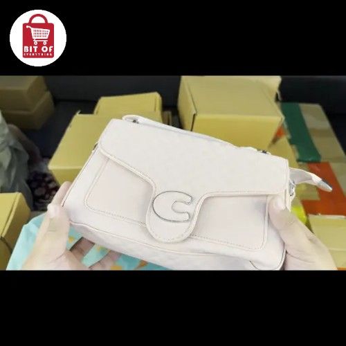 LADIES BAG - PINKISH