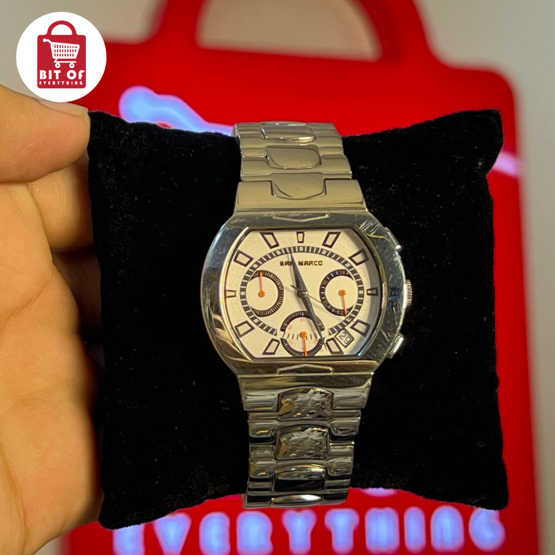 San Marco: Bold Performance, Timeless Precision ⌚🔥