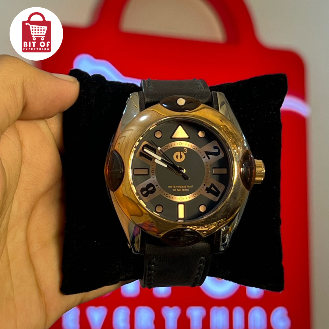 E3: Redefining Time with Modern Precision ⌚⚡