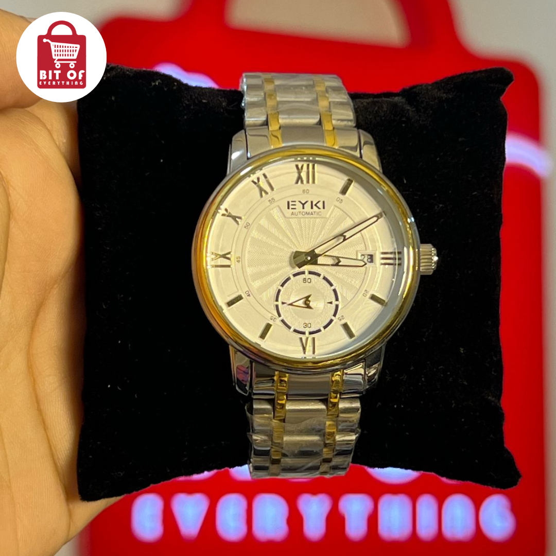 Eyki Automatic: Precision in Motion, Timeless Elegance ⌚✨