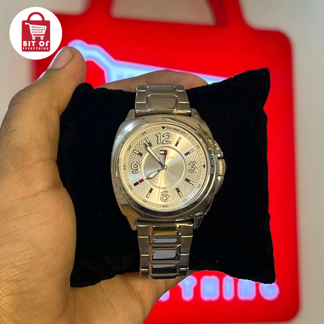 Tommy Hilfiger: Redefining Time with Signature Style ⌚🔥