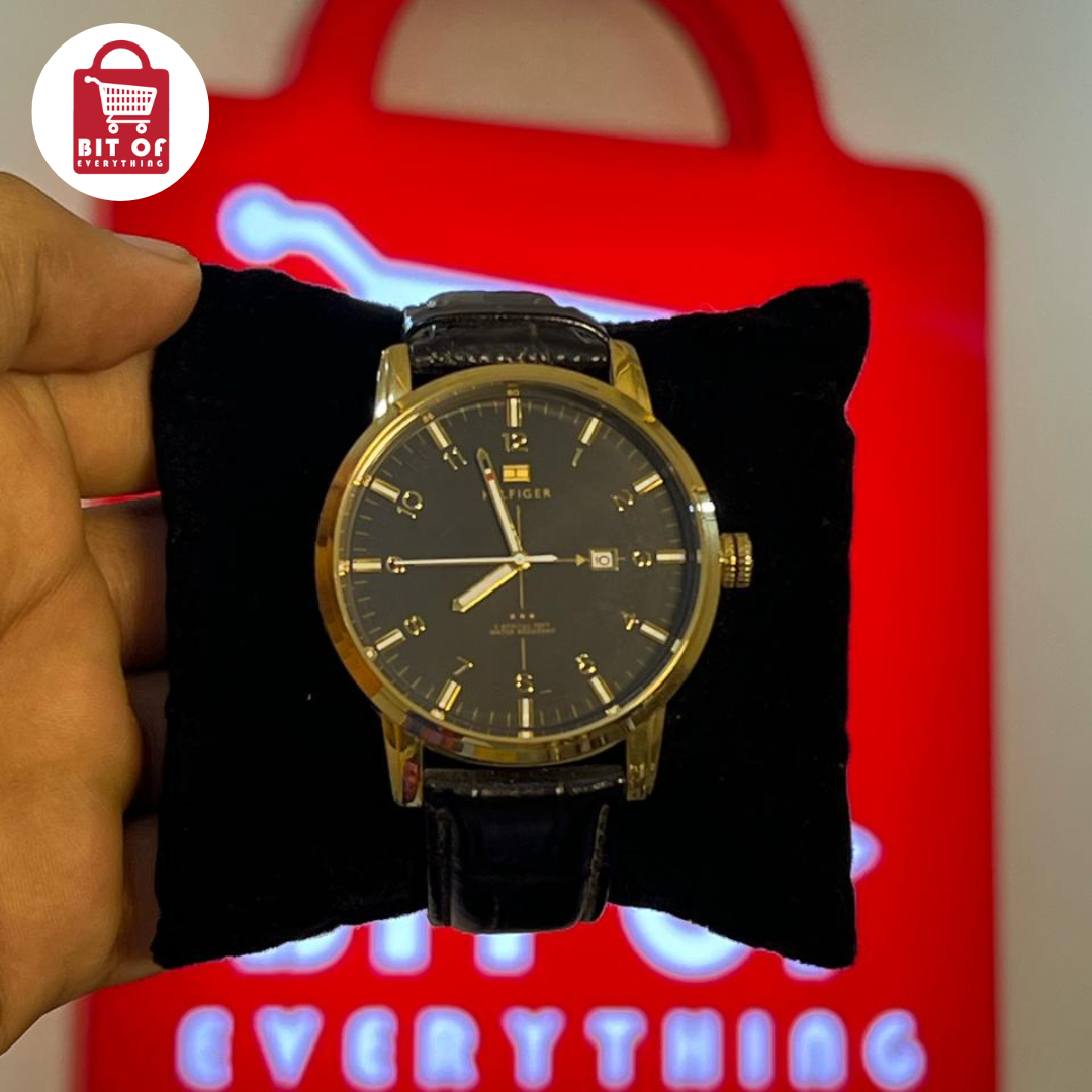 Tommy Hilfiger: Timeless Style, Modern Precision ⌚✨