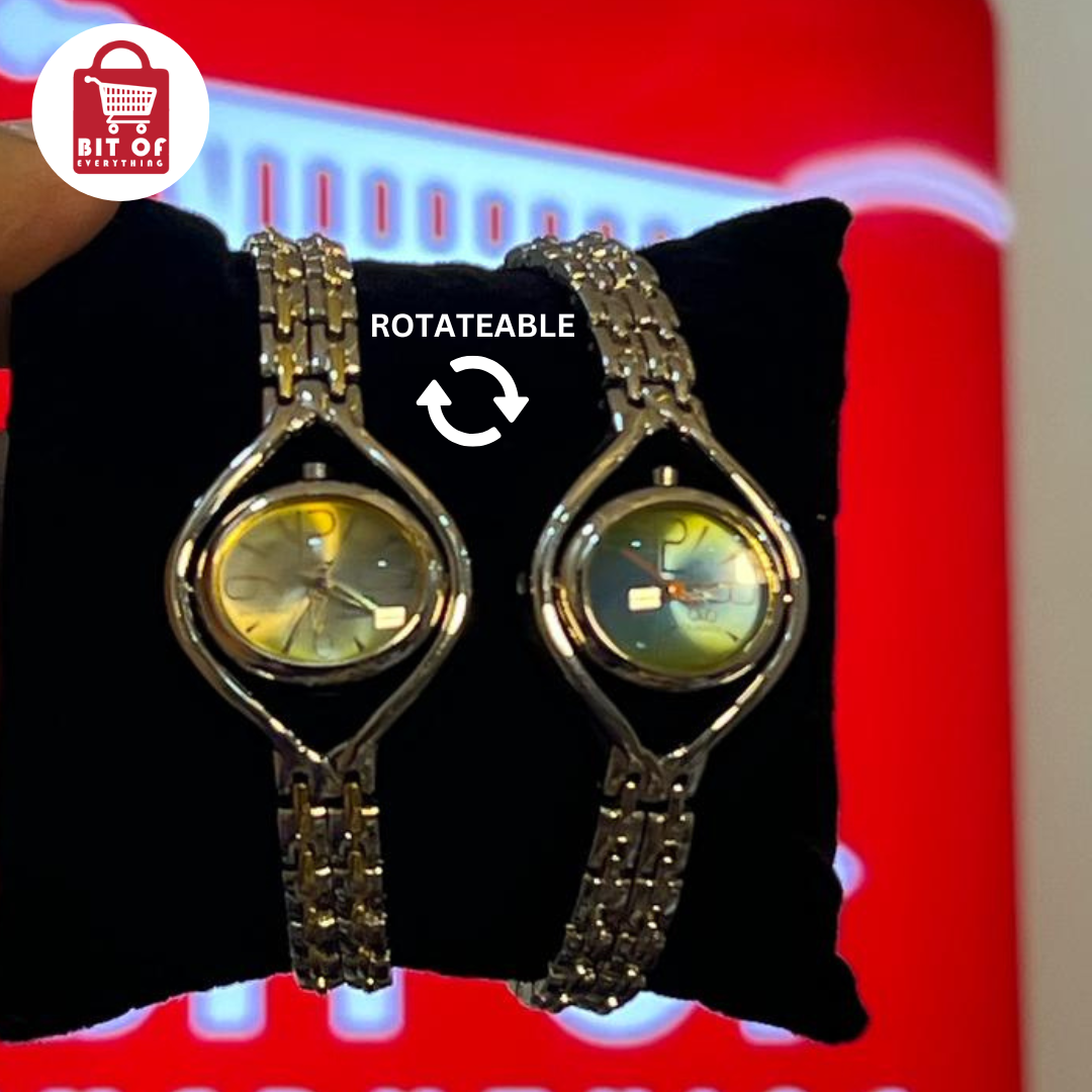 Rotateable Watch: Dynamic Design, Timeless Precision ⌚✨