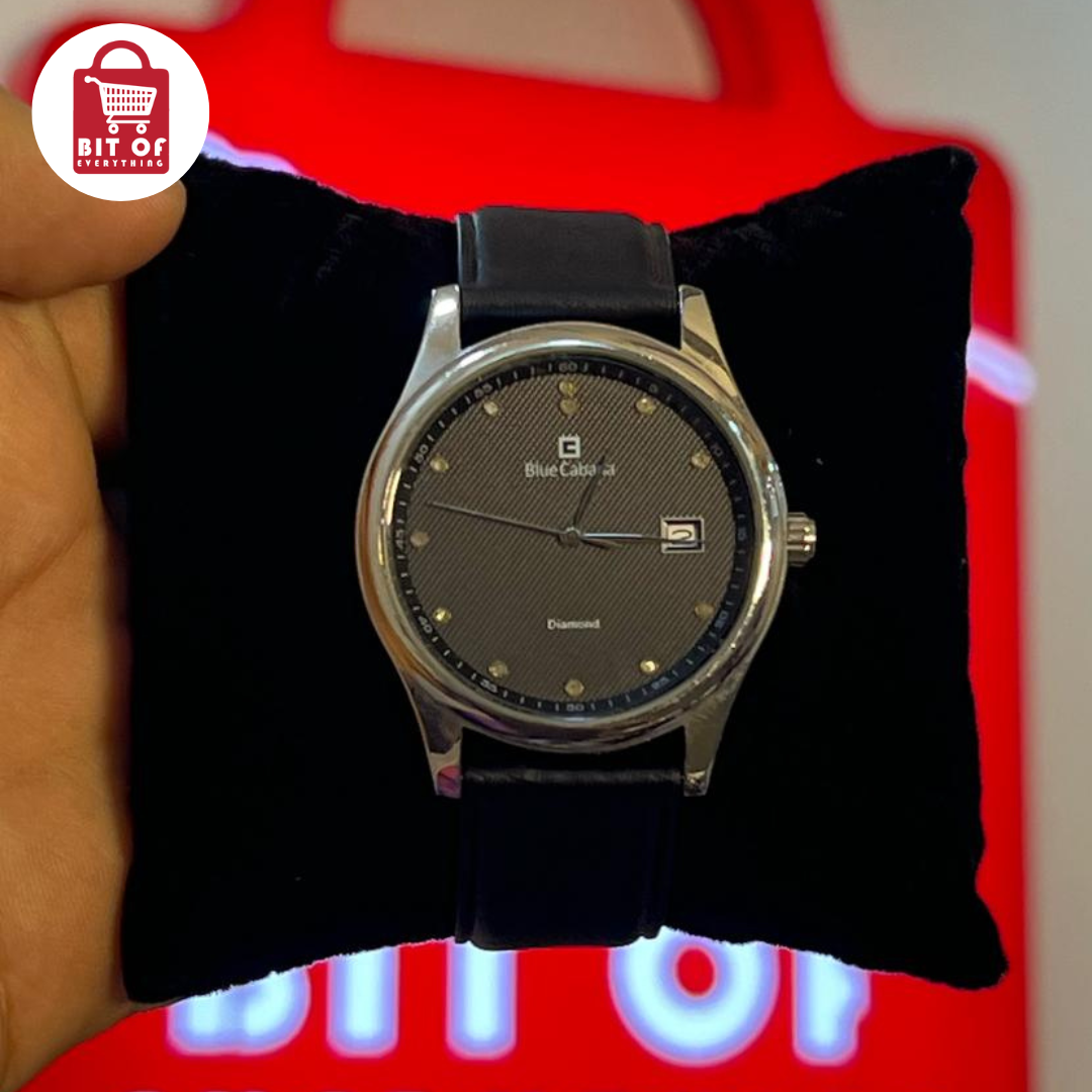 BlueCabana: A Watch That Embodies Freedom and Elegance ⌚⚡