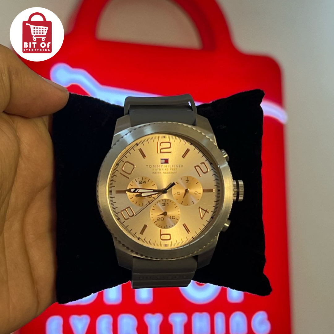 Tommy Hilfiger: Classic American Style, Timeless Precision ⌚✨