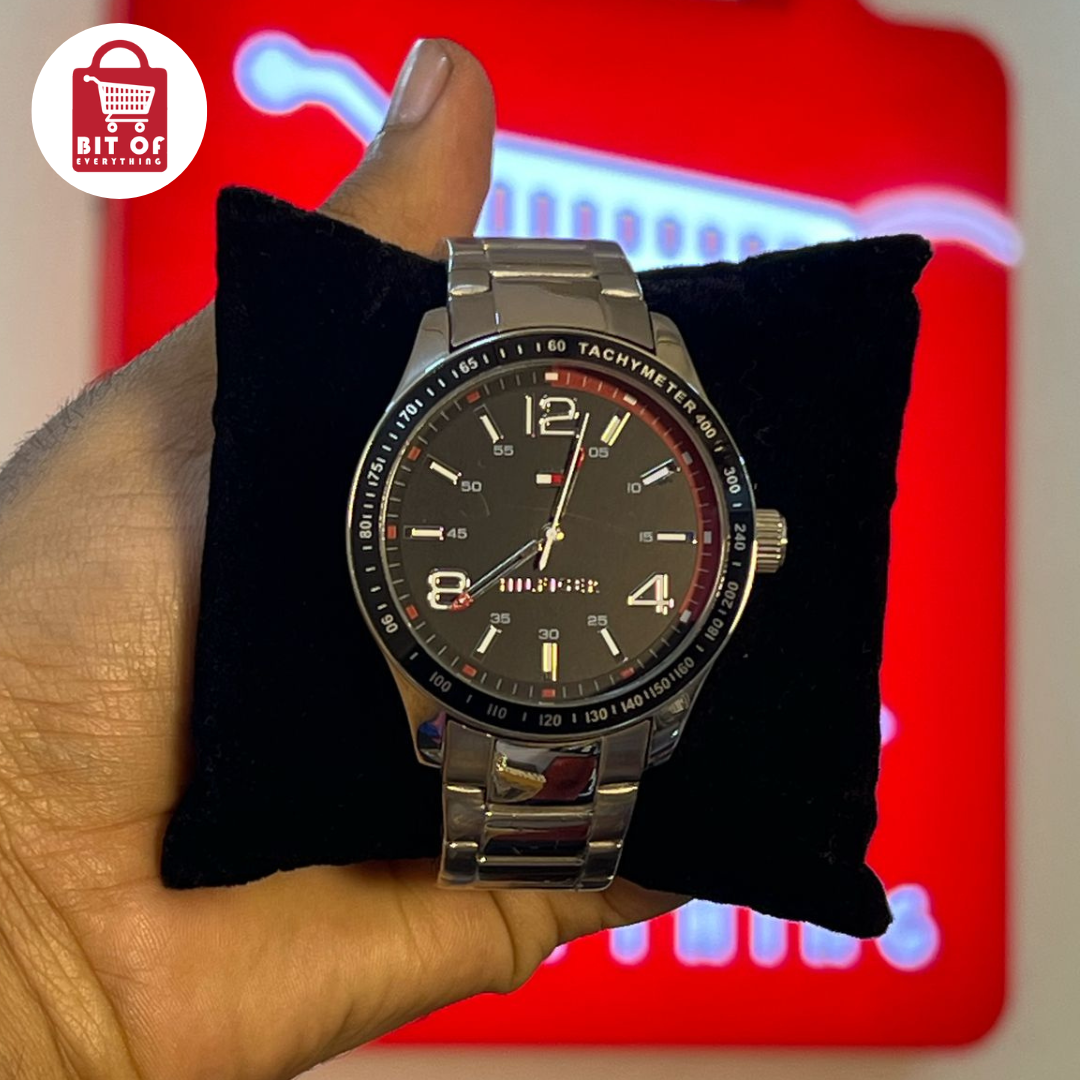 Tommy Hilfiger: Iconic Style, Timeless Precision ⌚✨