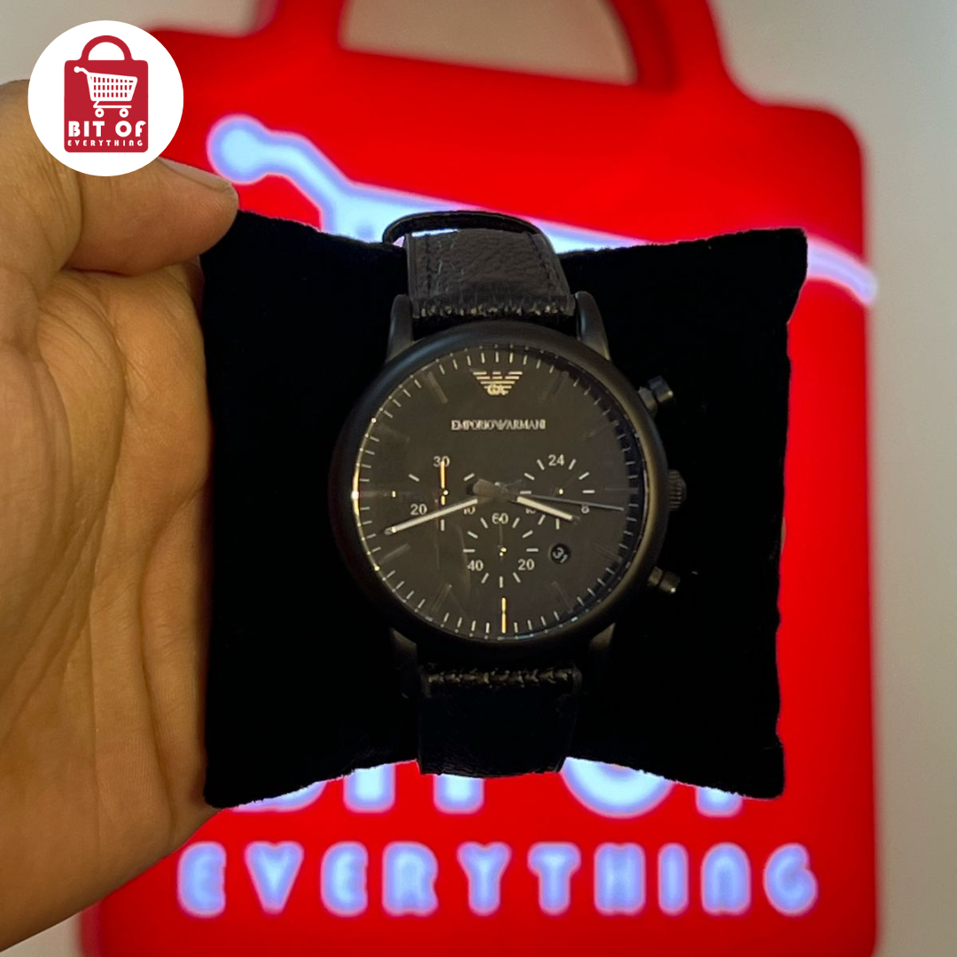 Emporio Armani: Designed for the Modern Gentleman ⌚🎯