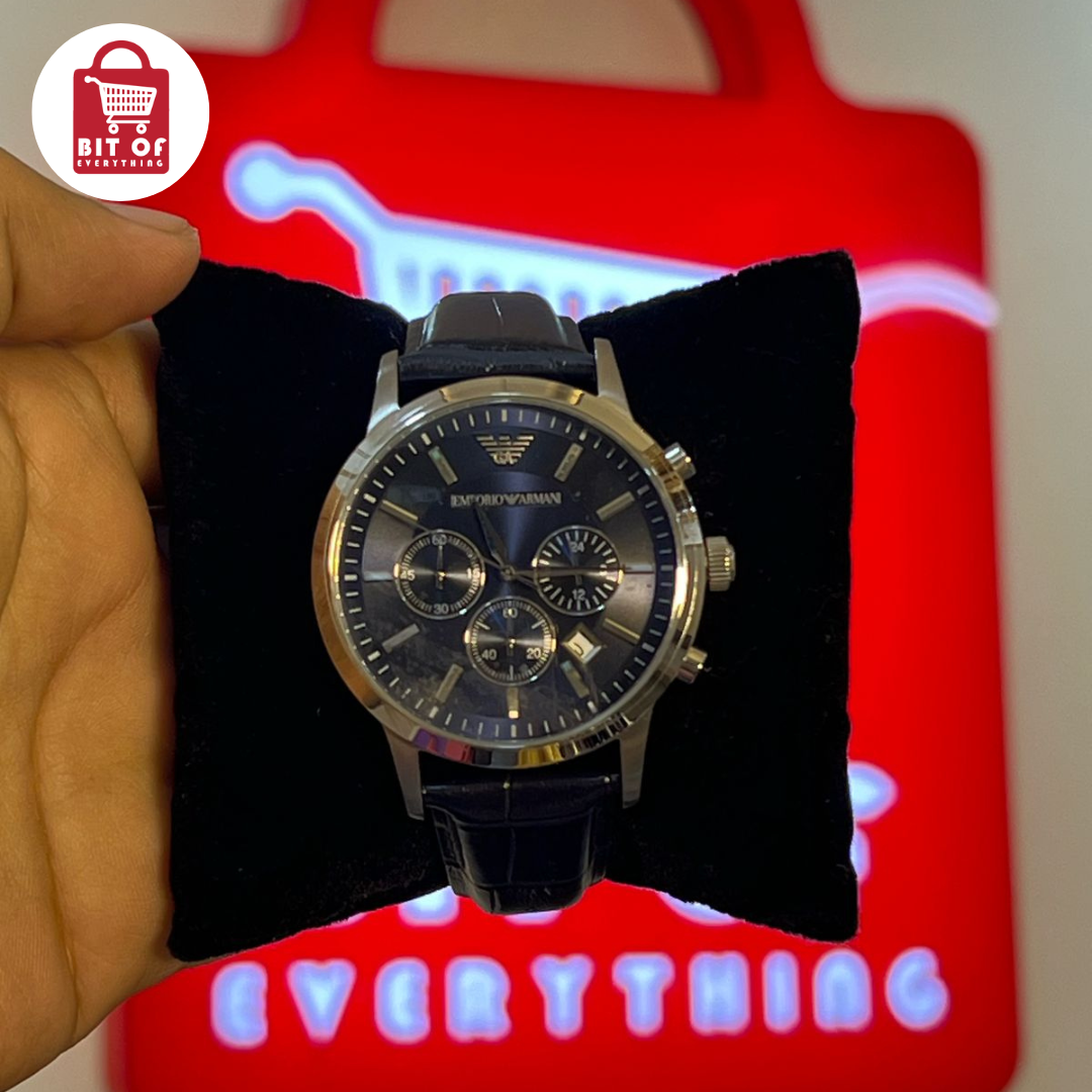 Emporio Armani: Luxury Meets Innovation ⌚💼