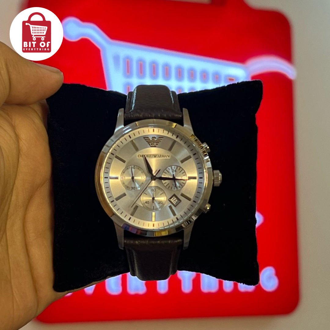 Emporio Armani: A Statement of Prestige ⌚⚡