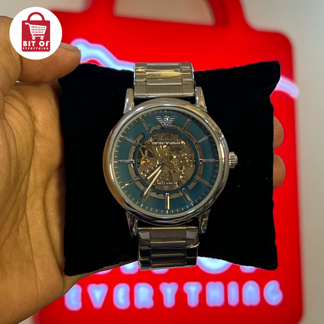 Emporio Armani: Elevate Your Style, Define Your Time ⌚🌟