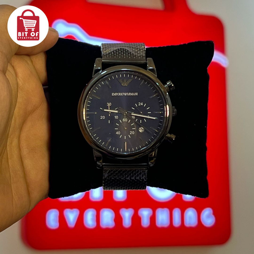 Emporio Armani: Crafted for Sophistication ⌚💎