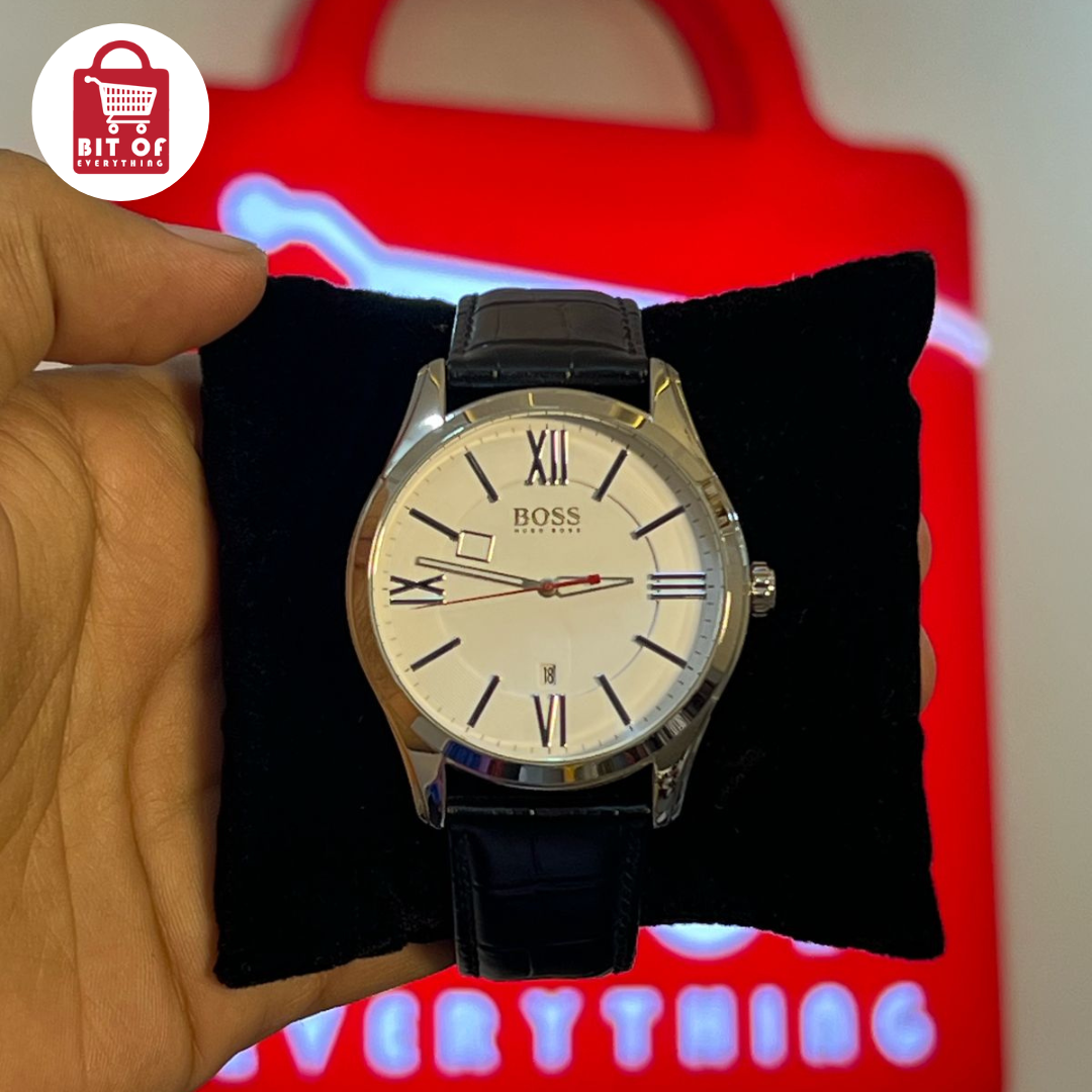 Hugo Boss: Bold Elegance, Timeless Precision ⌚🔥