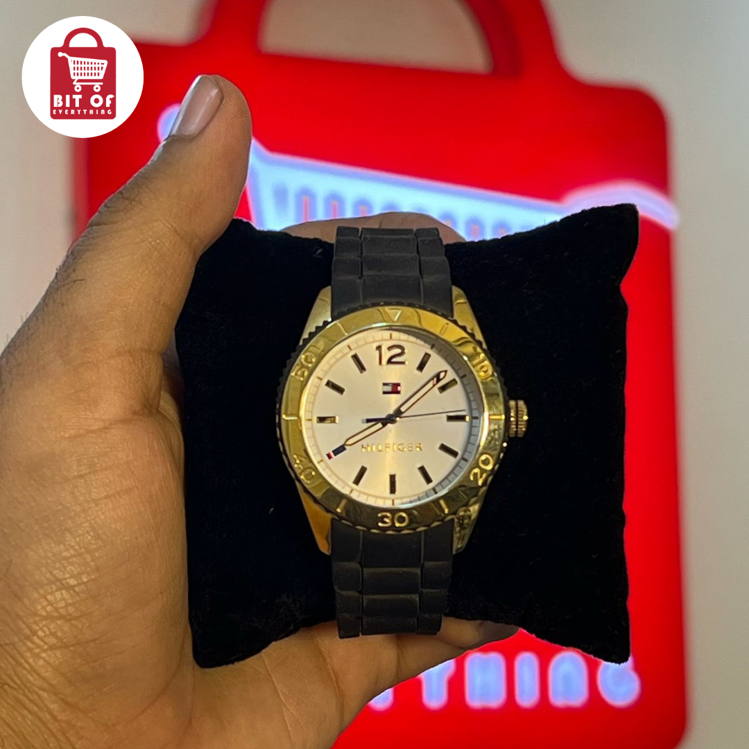 Tommy Hilfiger: Classic American Style, Timeless Precision ⌚✨