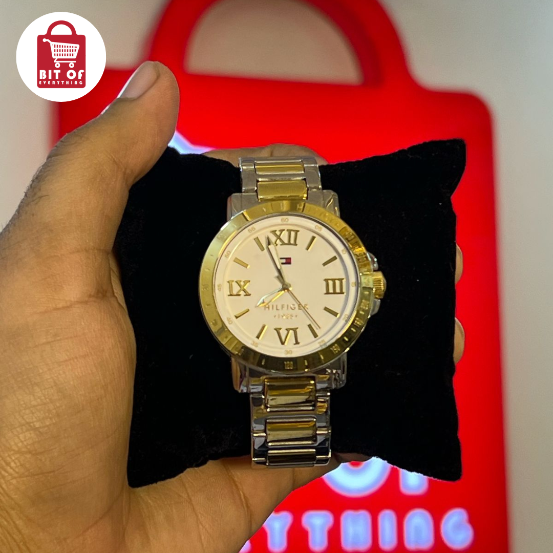 Tommy Hilfiger: Classic Elegance, Modern Precision ⌚✨