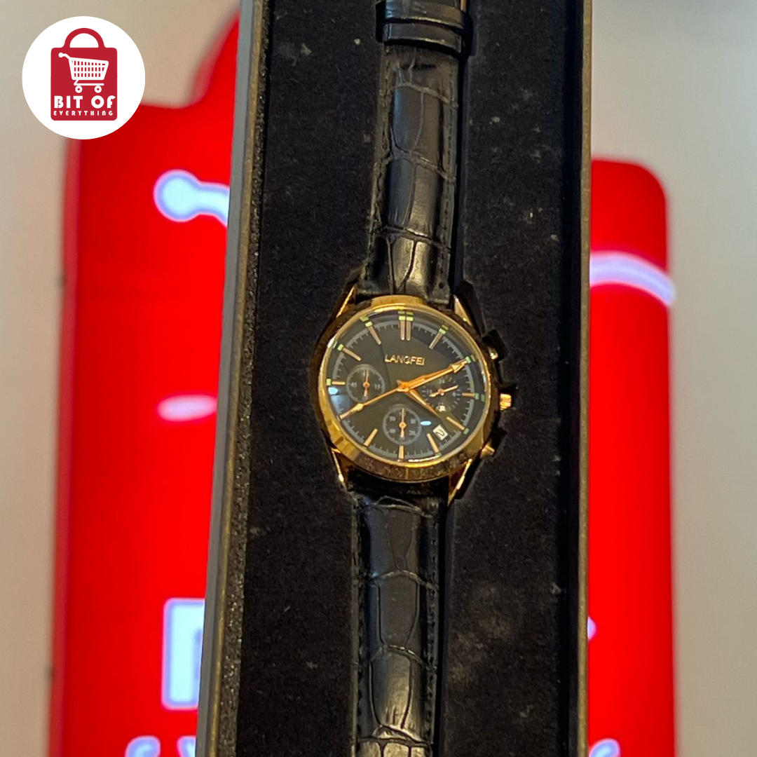 Langfei: Precision in Every Moment, Elegance in Every Design ⌚✨