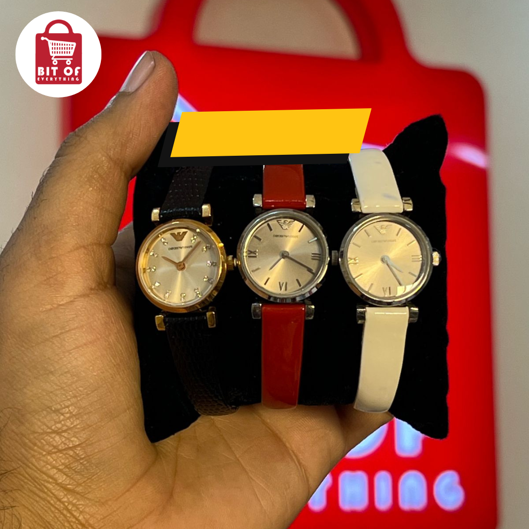 Armani Watch: Sophisticated Style, Timeless Precision ⌚✨ (Deal 5)