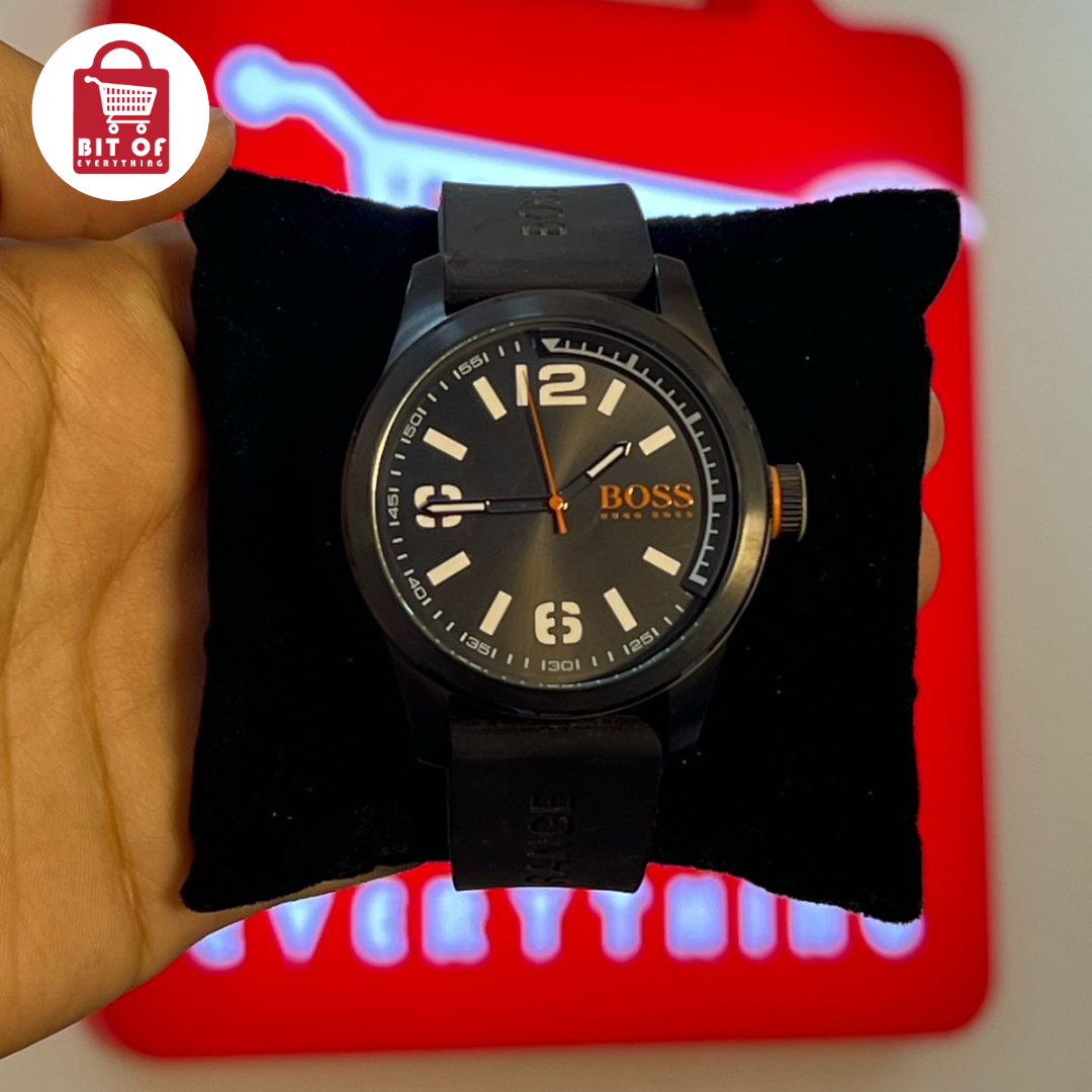 Hugo Boss: Sophistication in Every Moment ⌚✨