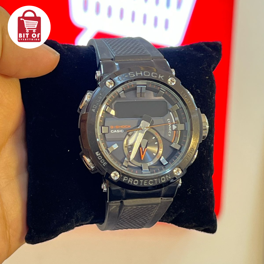 G-Shock: Toughness Meets Precision ⌚🔥