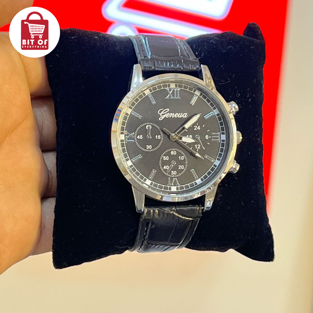 Geneva Watch: Where Elegance Meets Precision ⌚✨