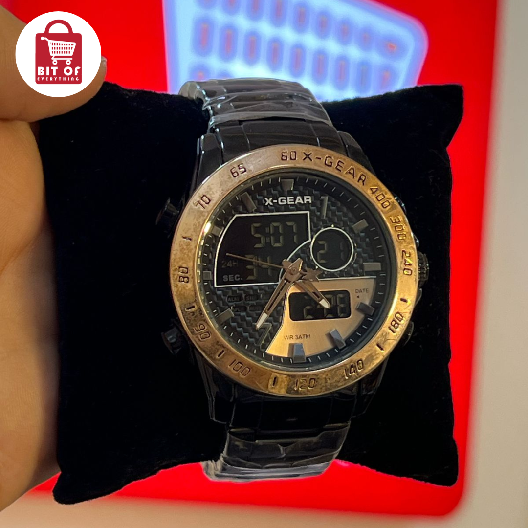 X-Gear: Power, Precision, Performance ⌚🔥