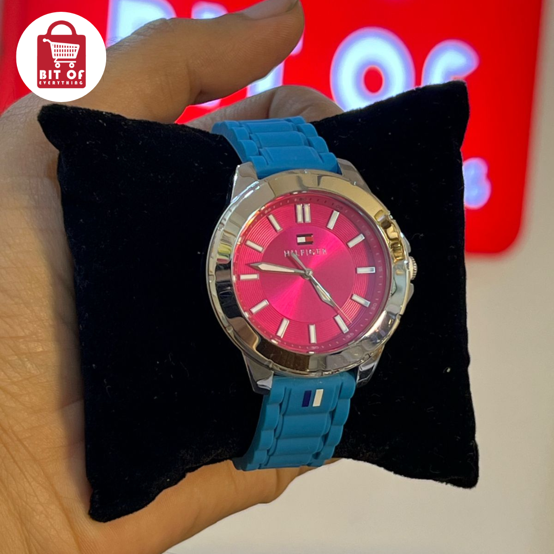 Tommy Hilfiger: Classic Sophistication, Modern Edge ⌚✨