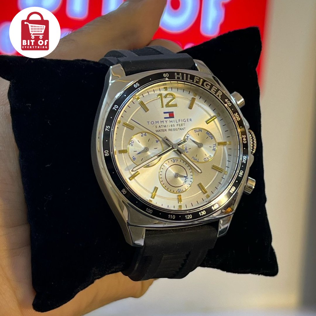 Tommy Hilfiger: Redefining Time with Style ⌚✨