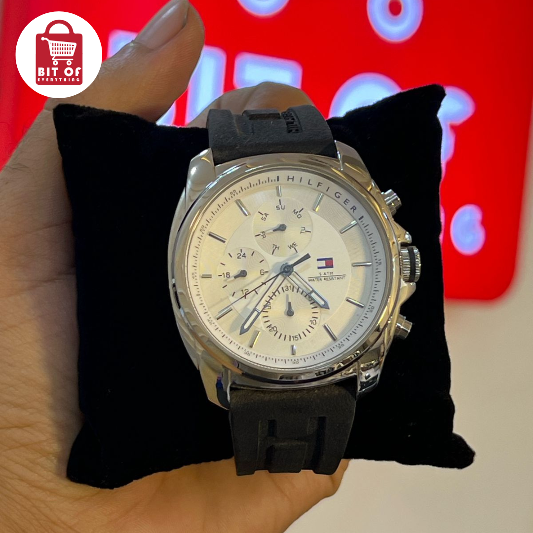 Tommy Hilfiger: A Statement of Style and Precision ⌚✨