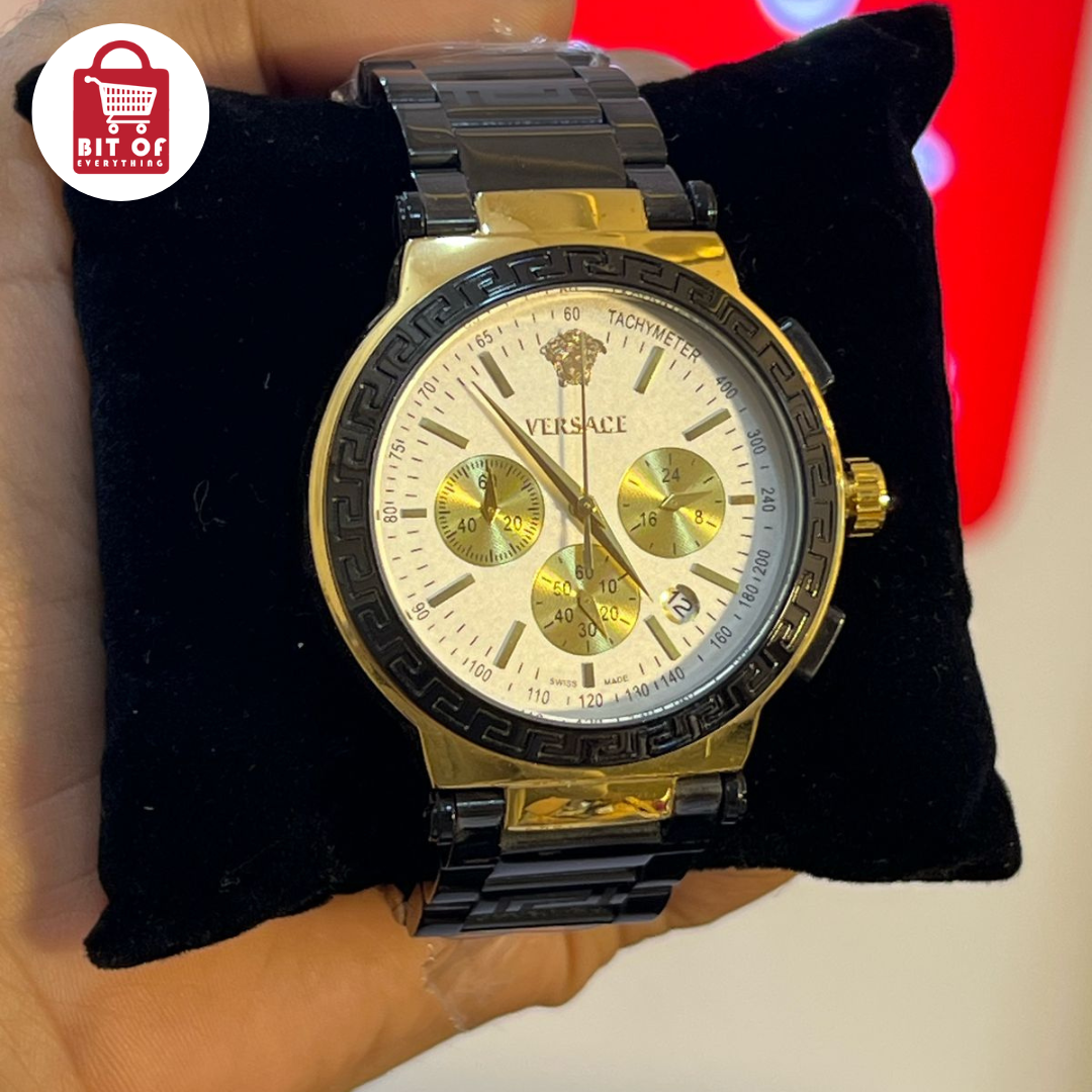 Versace: Luxury Redefined, Time Perfected ⌚✨