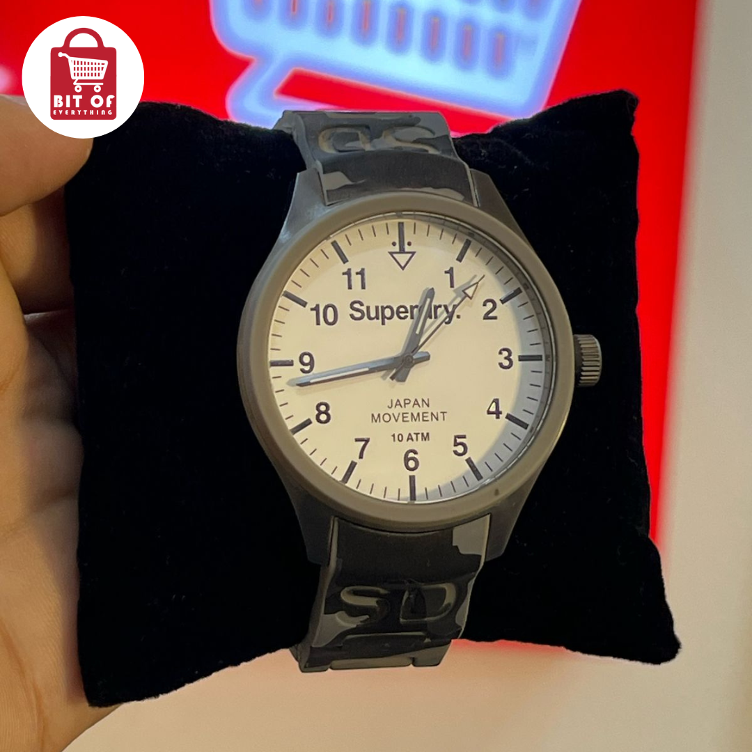 Super Dry Japan Movement: Precision Engineering, Ultimate Style ⌚🇯🇵✨