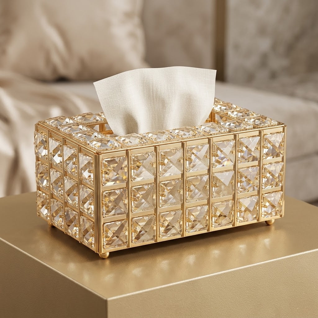 DECORATION TIUSSE BOX (WITHOUT TISSUE PAPERS)