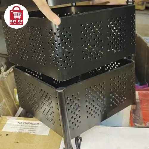 3‑Rack Stand – Sturdy, Spacious & Multi‑Purpose Organizer