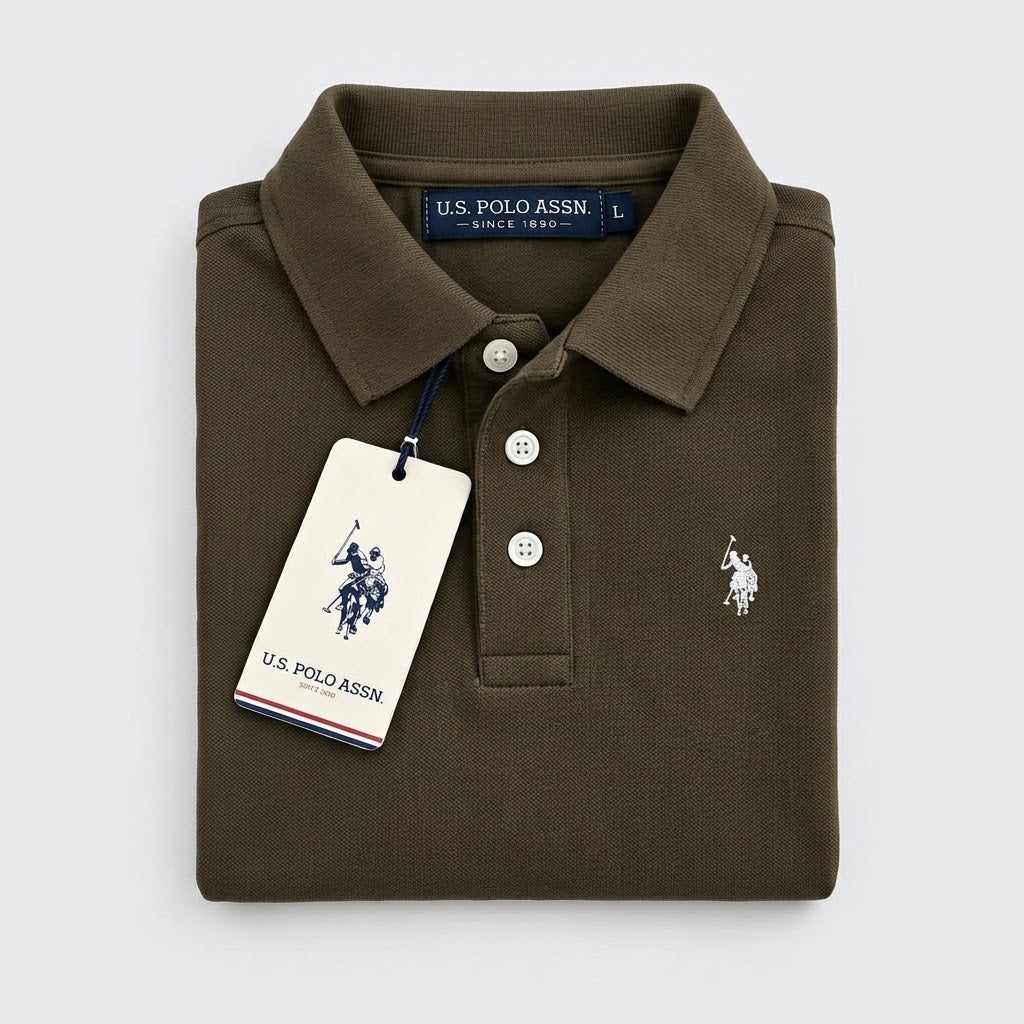 POLO SHIRT (ALL SIZES AVAILABLE)