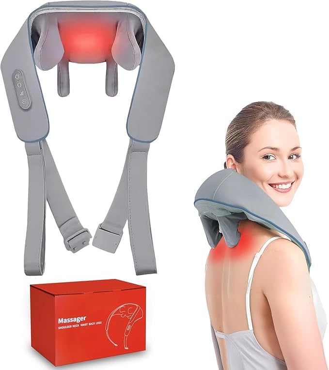 Shoulder and Neck Massager – Ultimate Relaxation & Pain Relief