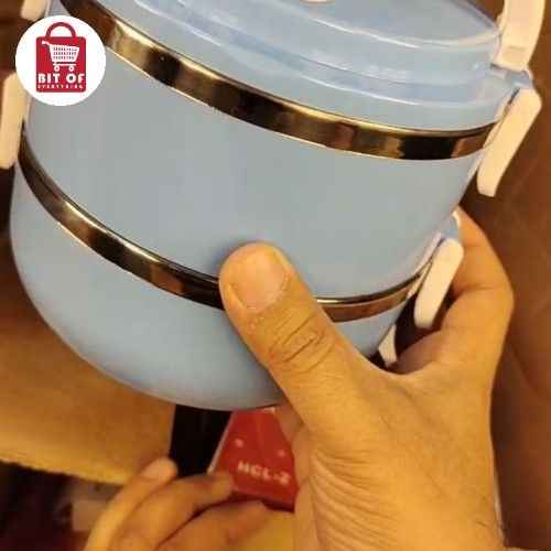 Airtight Lunch Box – Fresh & Leak-Proof Meal Storage