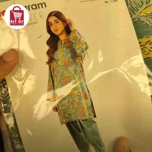 ALKARAM LADIES SHIRT