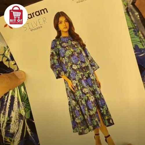 ALKARAM LADIES SHIRT