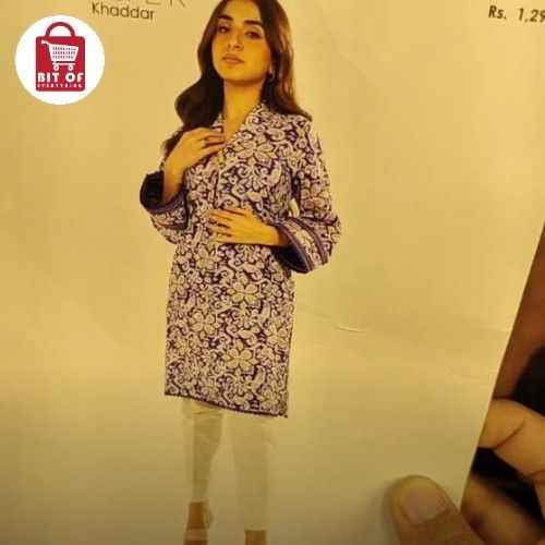 ALKARAM LADIES SHIRT