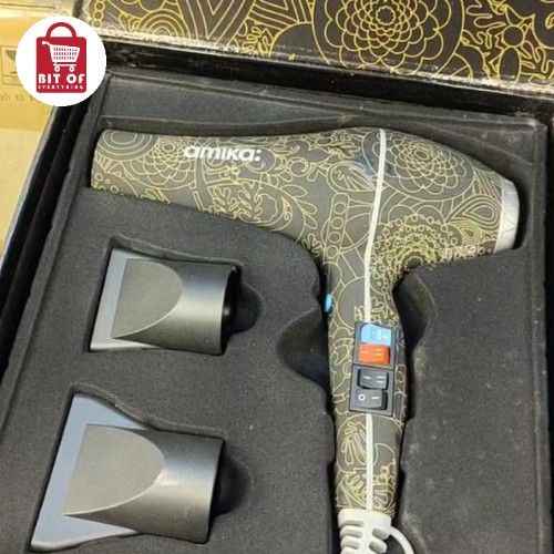 Amika Hair Dryer – Fast & Smooth Styling