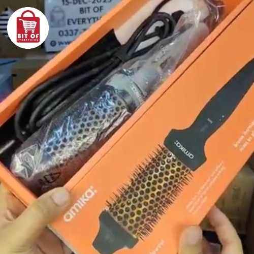 Amika Thermal Brush – Smooth, Voluminous Hair Effortlessly