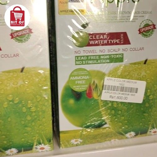 APPLE HAIR COLOR BOX