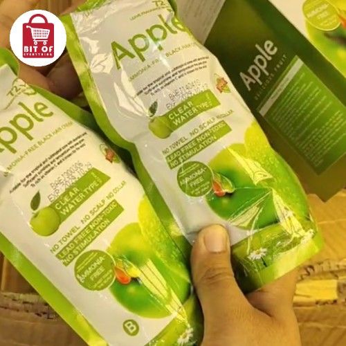 APPLE HAIR COLOR