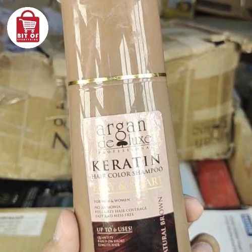 ARGAN SHAMPOO COLOR DEAL OF 3