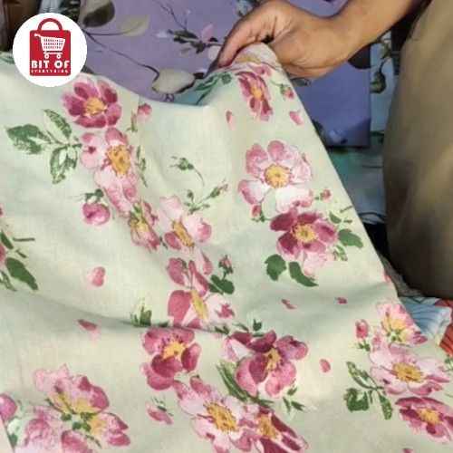 BEDSHEET SET UNSTICHED