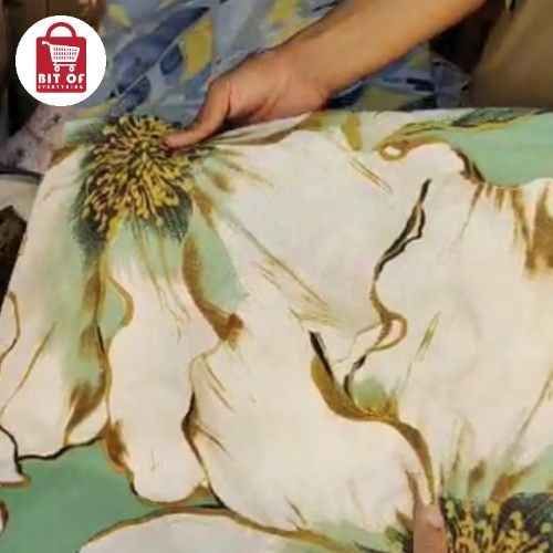 BEDSHEET SET UNSTICHED