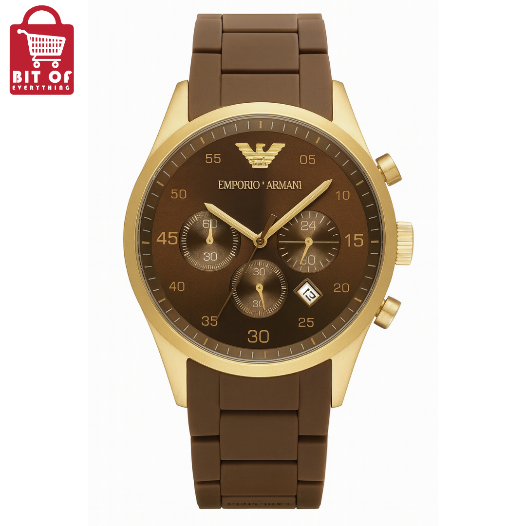 Emporio Armani: Refined Elegance, Timeless Craftsmanship ⌚✨