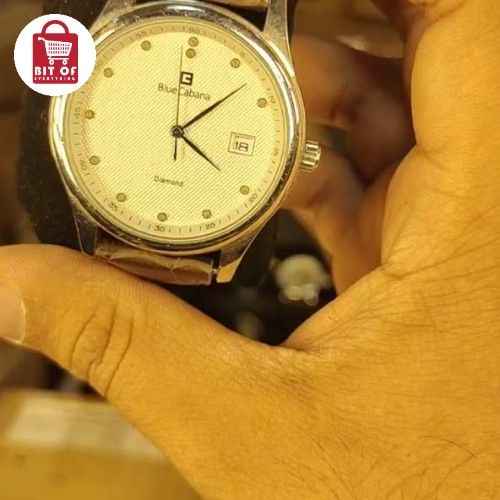 Blue Cabana Watch – Elegant, Stylish & Modern Timepiece