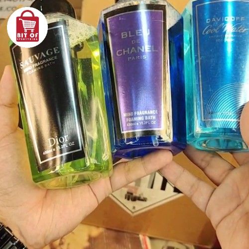 BRANDED FOAMING BATH 1-PCS
