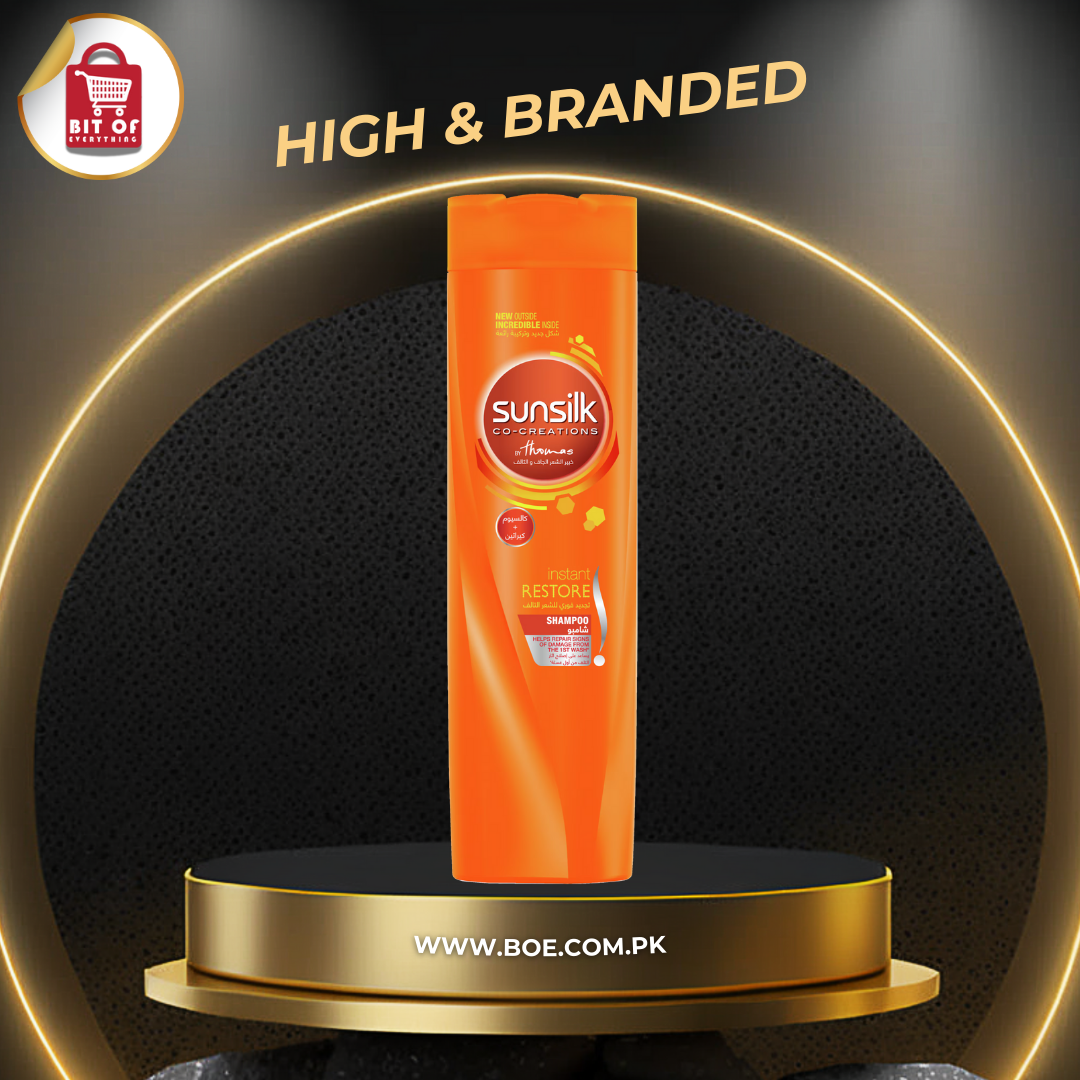 SUNSLIK CO-CREATIONS DAMAGE RESTORE PREMULIHAN RAMBUT ROSAK SHAMPOO