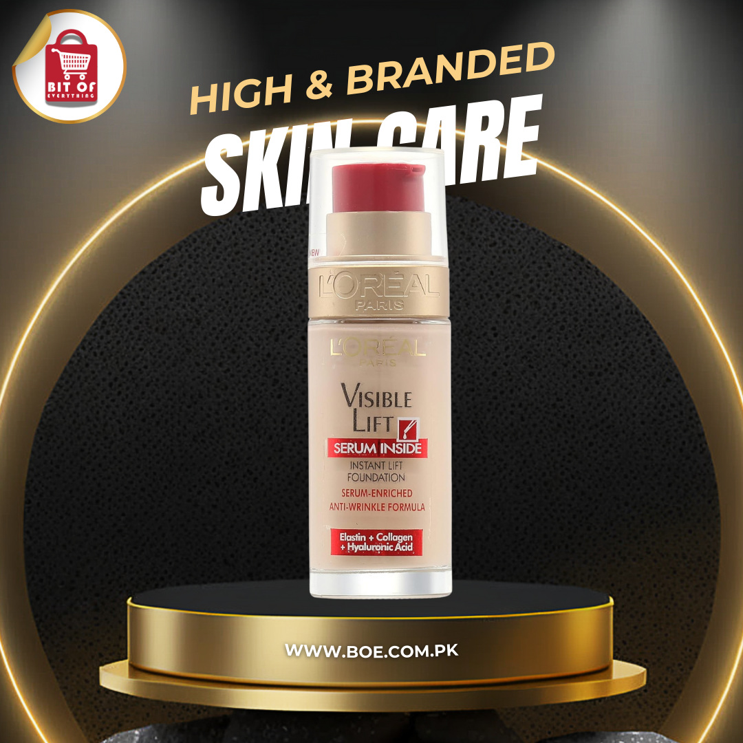 L'oreal paris visible lift instant lift foundation